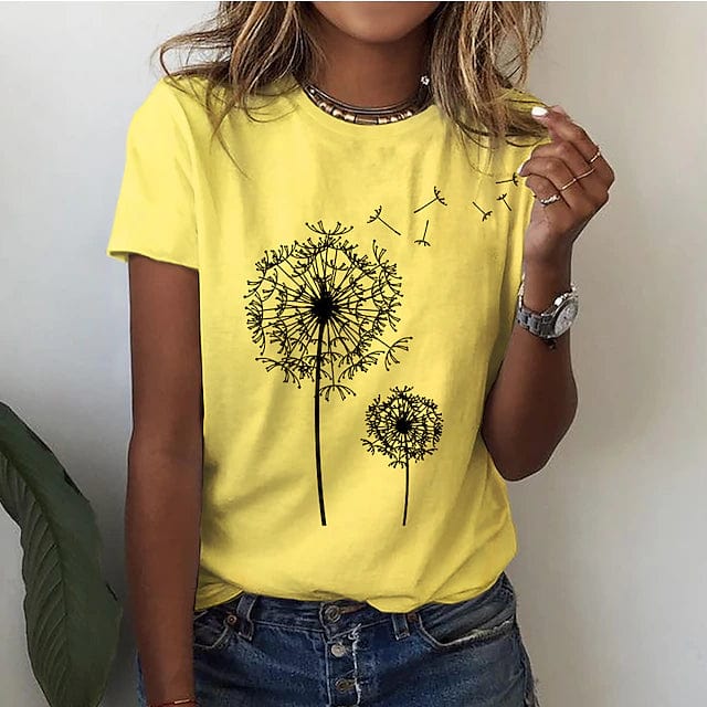 Light Floral Blouse for Women