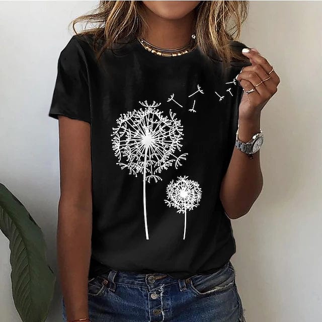 Light Floral Blouse for Women
