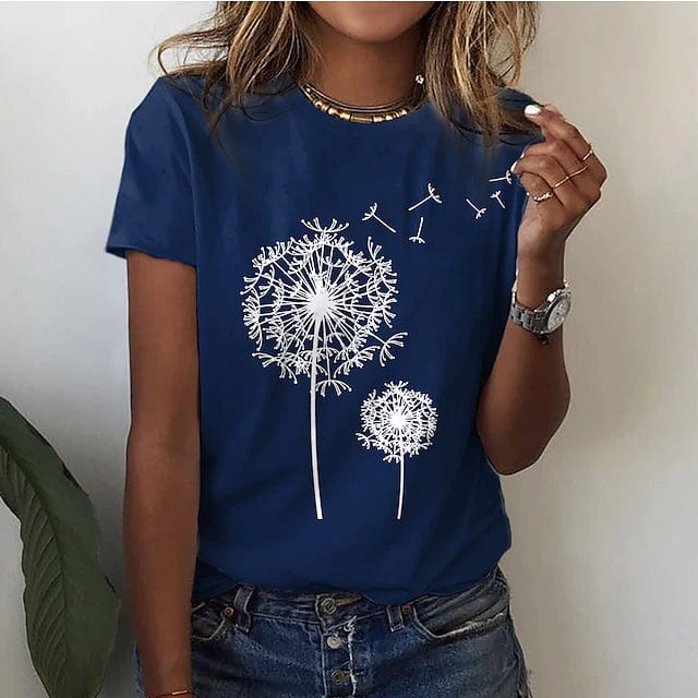 Light Floral Blouse for Women