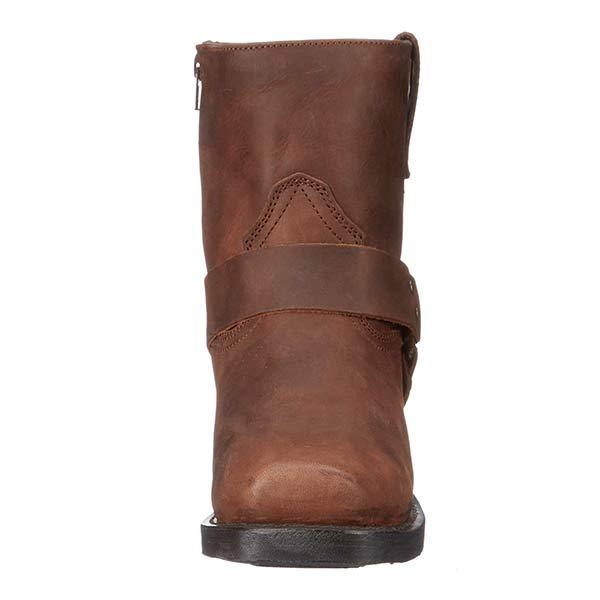 Men's rivet Western cowboy boots