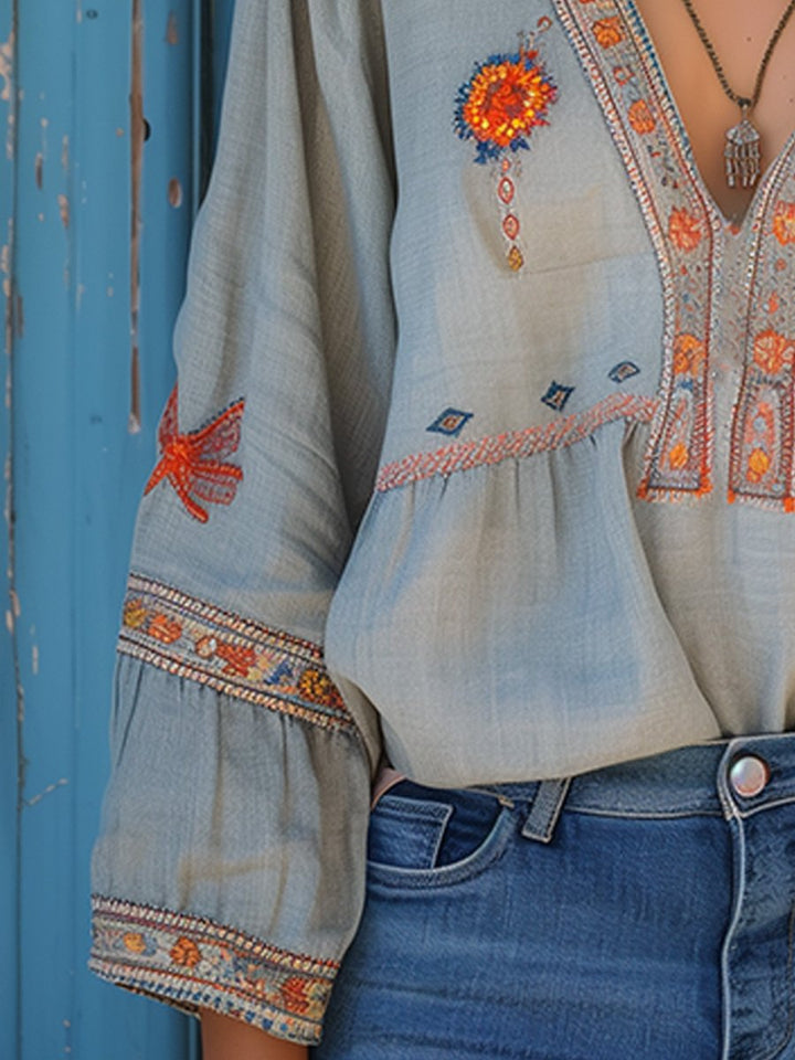 Lightweight Long Sleeve Beach Shirt