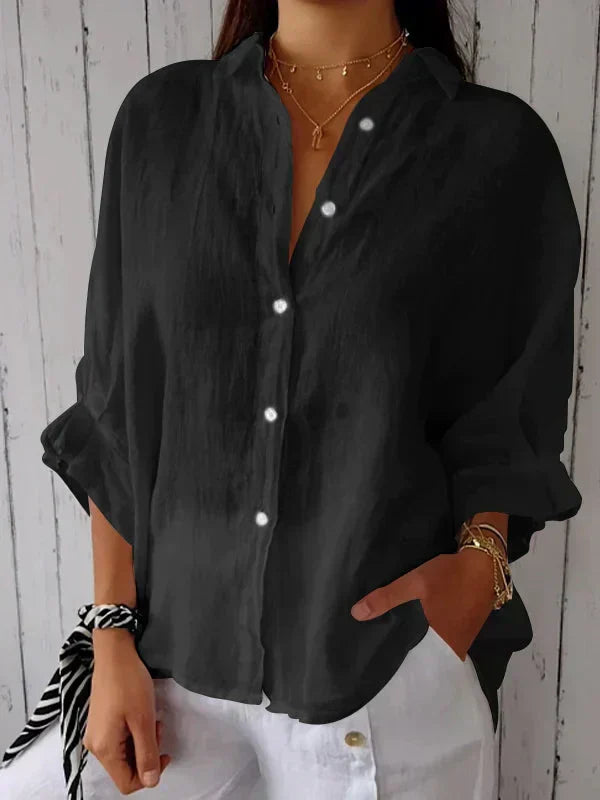 Elegant Long Sleeve Blouse for Women