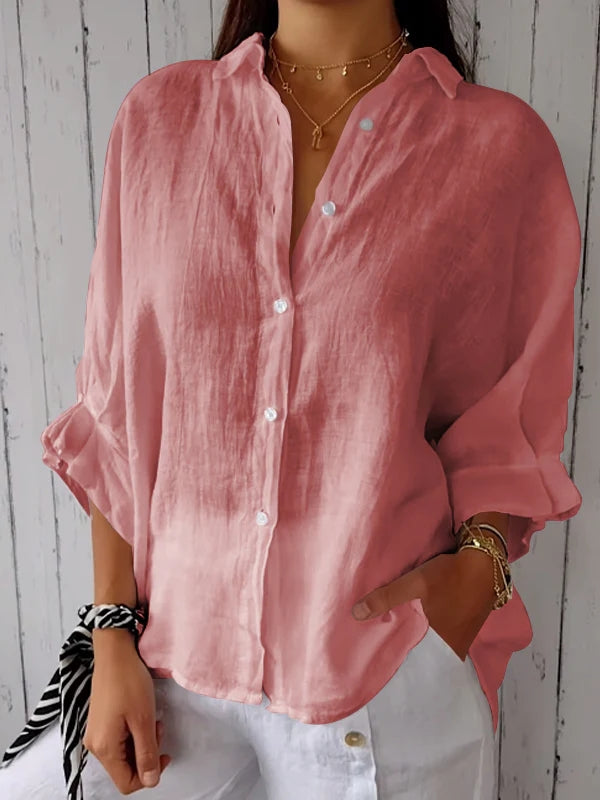 Elegant Long Sleeve Blouse for Women