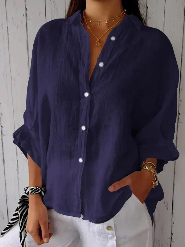 Elegant Long Sleeve Blouse for Women