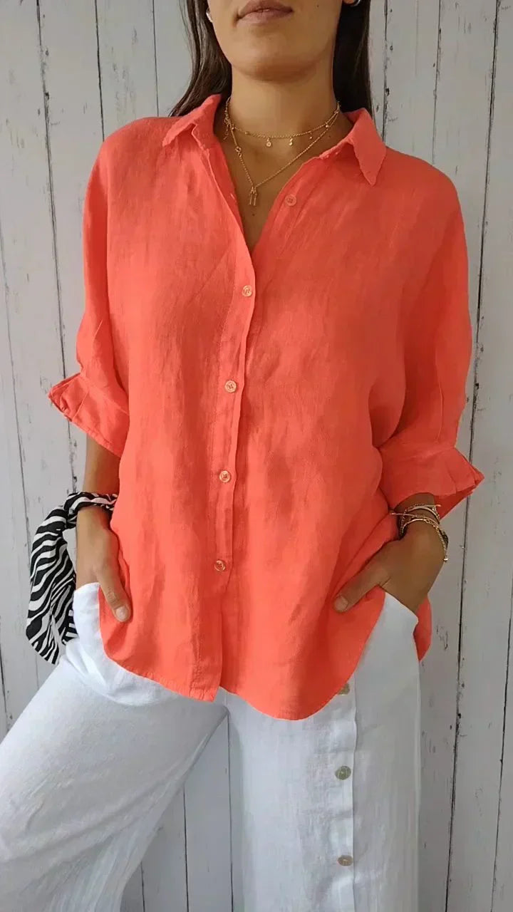 Elegant Long Sleeve Blouse for Women