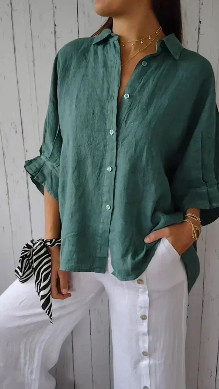 Elegant Long Sleeve Blouse for Women