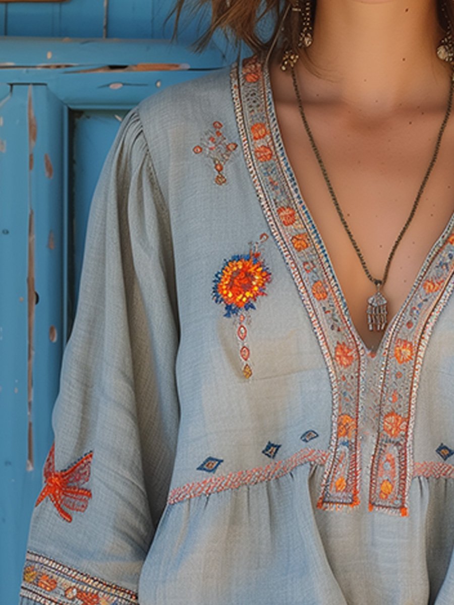 Lightweight Long Sleeve Beach Shirt