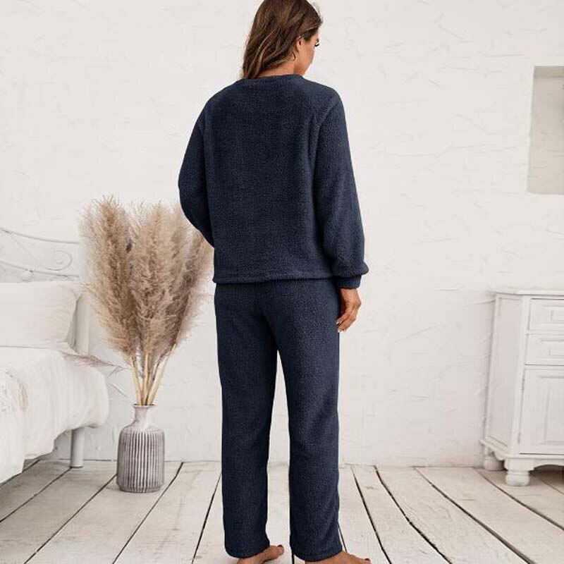 Women's Cozy Loungewear Set