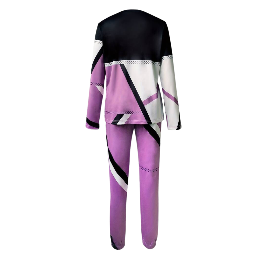 Cozy Two-Piece Set with Long Pants