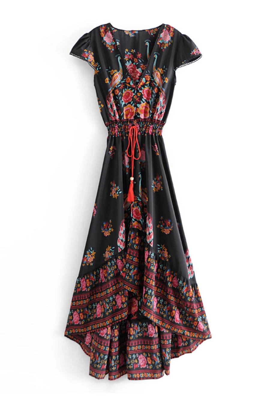 Boho Chic Floral Dress for Women
