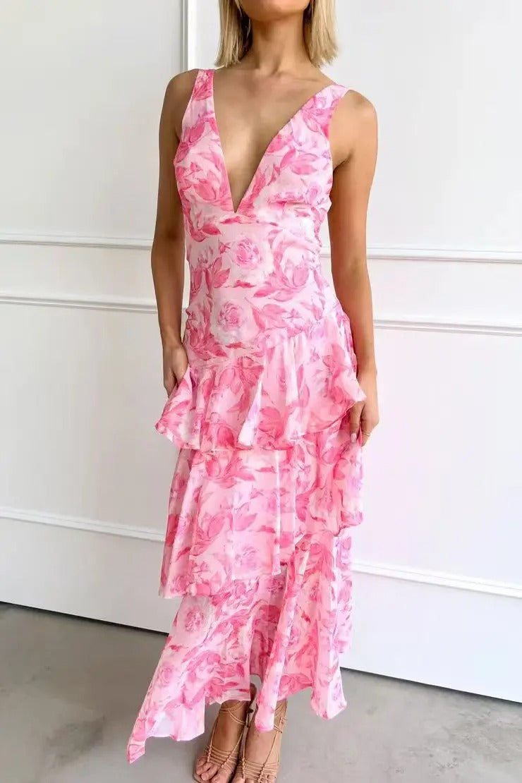 Elegant Maxi Dress for Summer Style