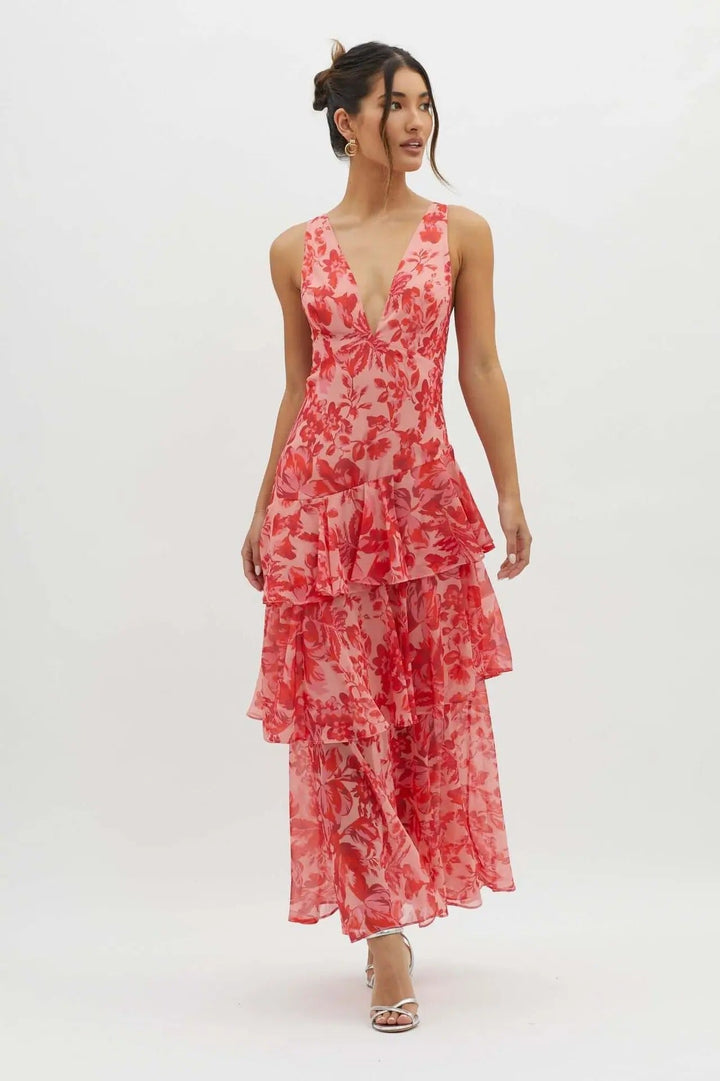 Elegant Maxi Dress for Summer Style