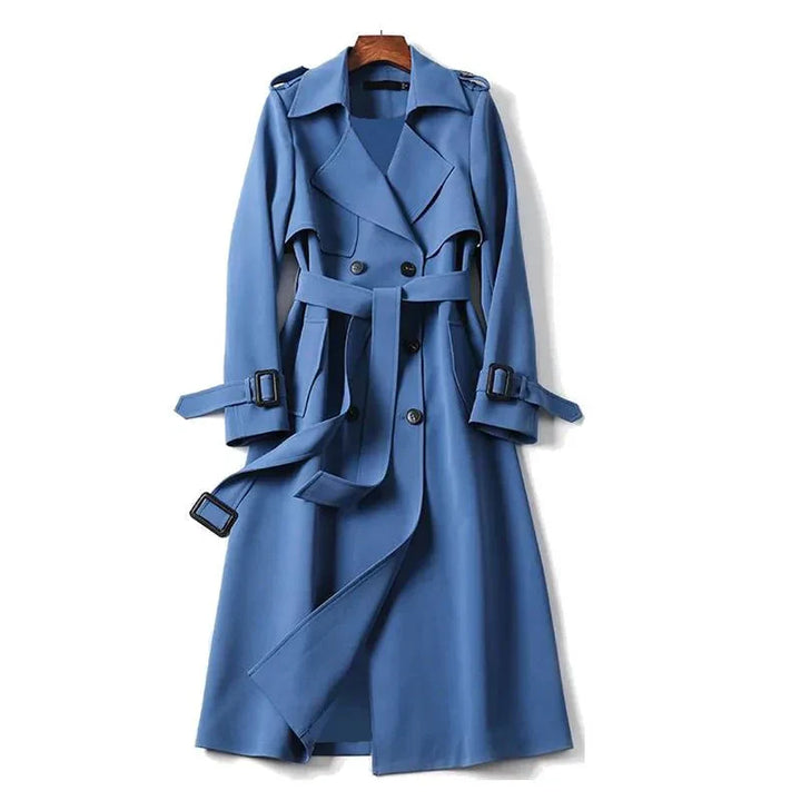 Isla | Elegant Long Women's Trench Coat