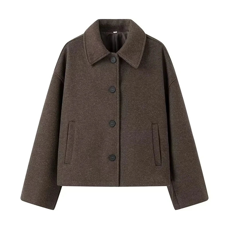 Bibi | Warm Women's Coat in Plus Sizes