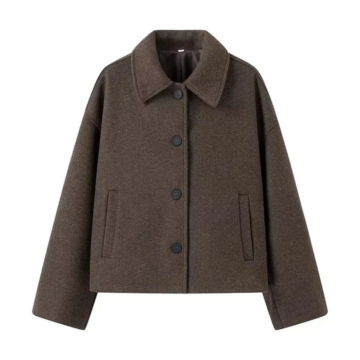 Bibi | Warm Women's Coat in Plus Sizes