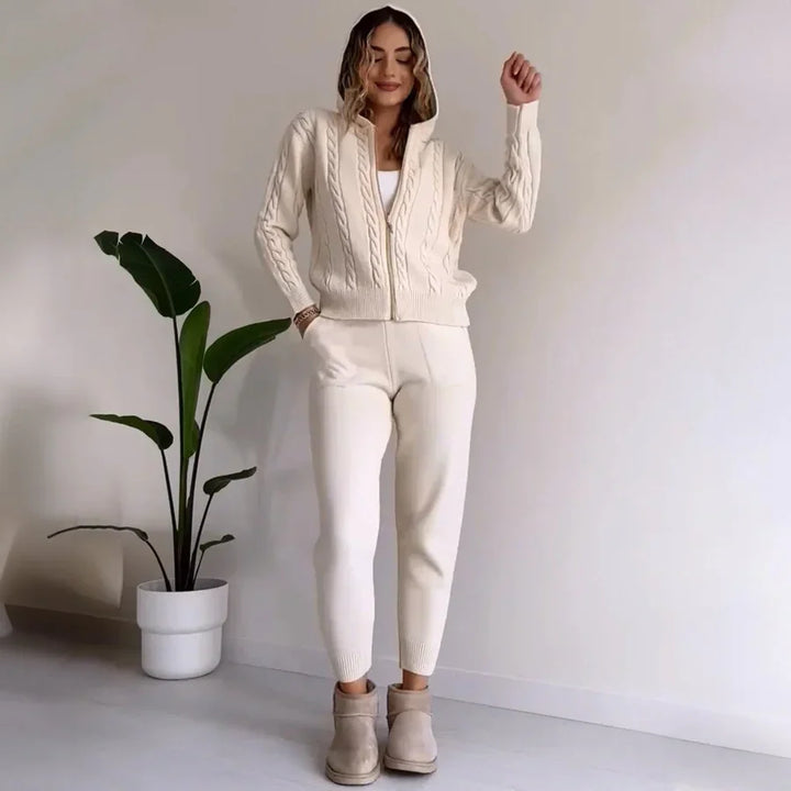 Women's Cozy Two-Piece Warm Set