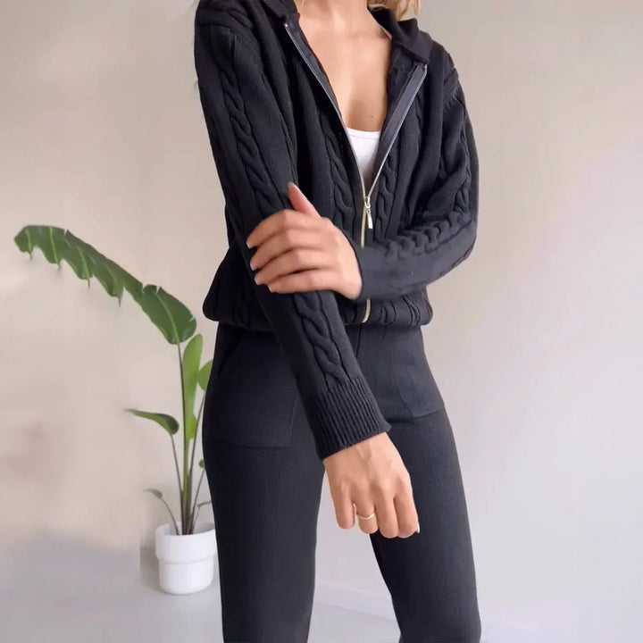 Women's Cozy Two-Piece Warm Set