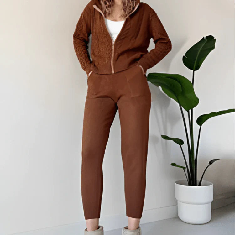 Women's Cozy Two-Piece Warm Set