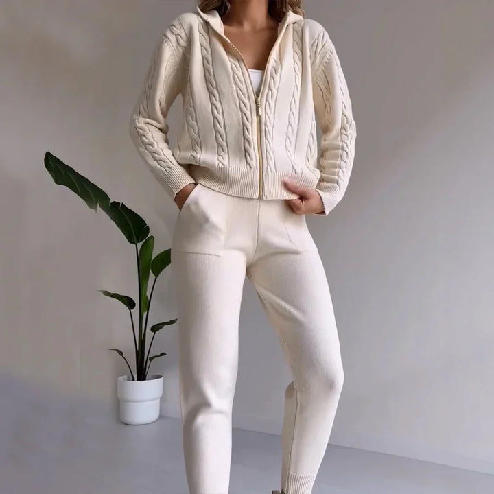 Women's Cozy Two-Piece Warm Set