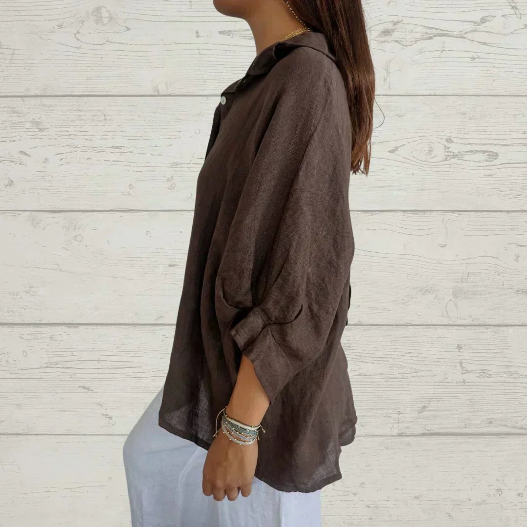Elegant Long Sleeve Blouse for Women