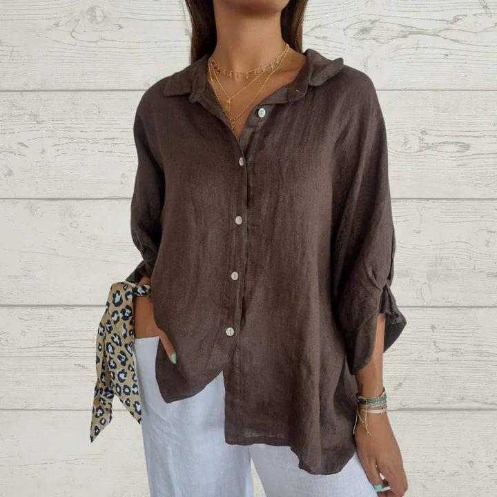 Elegant Long Sleeve Blouse for Women