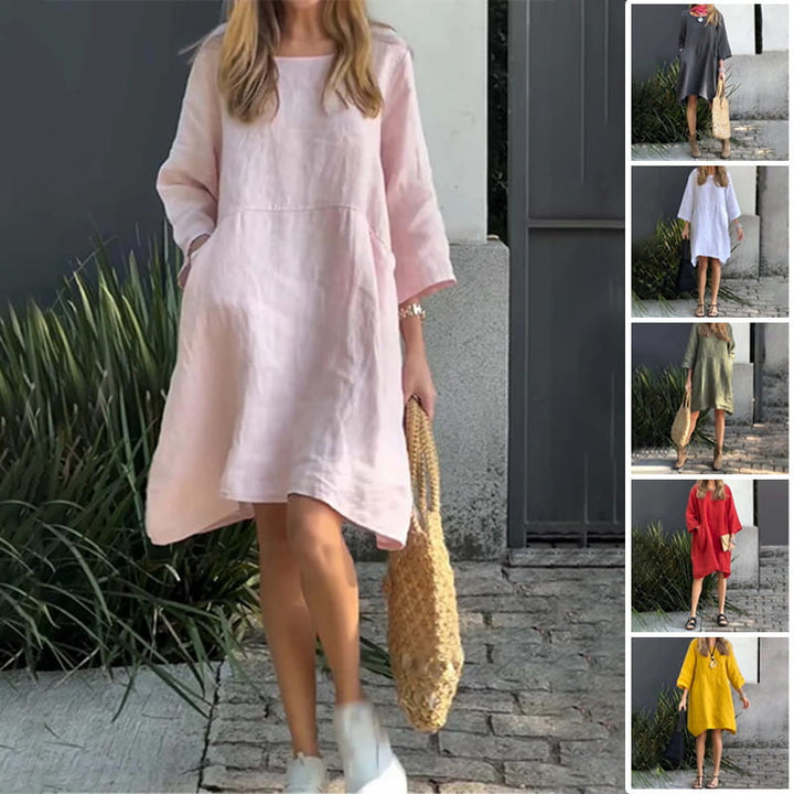Elegant Airy Summer Dress for Women