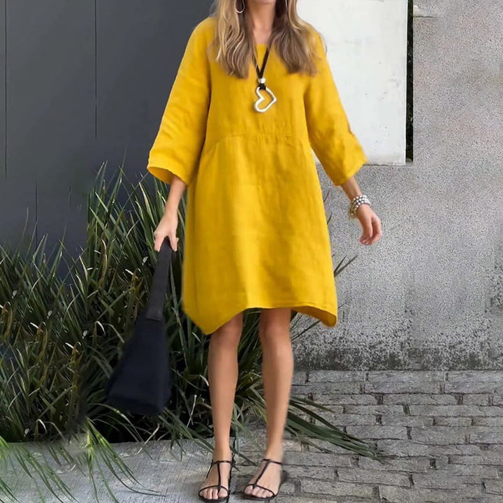 Elegant Airy Summer Dress for Women