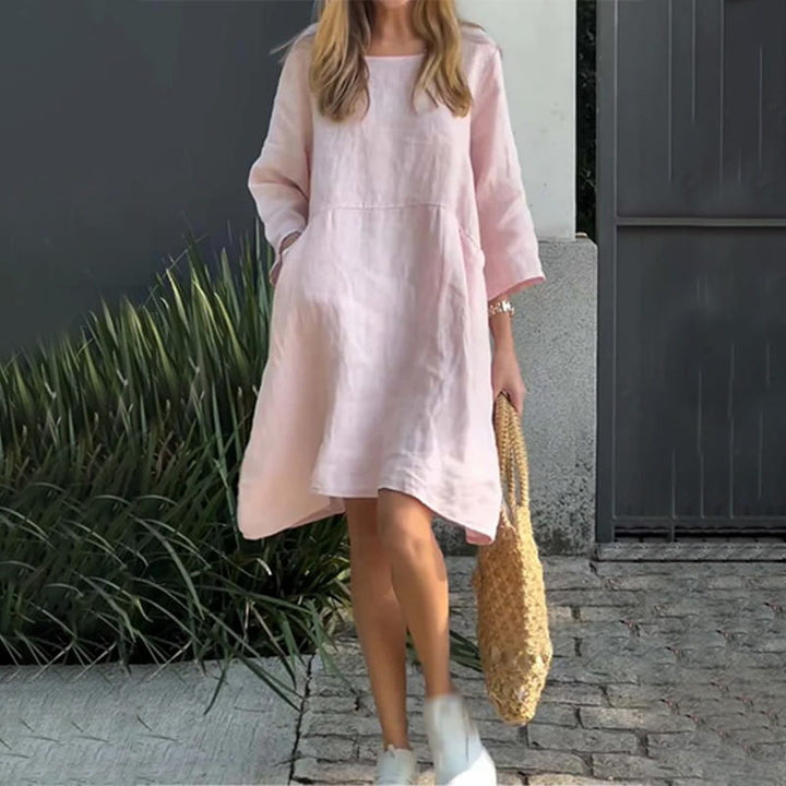 Elegant Airy Summer Dress for Women