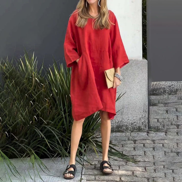 Elegant Airy Summer Dress for Women