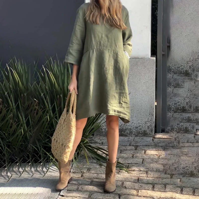 Elegant Airy Summer Dress for Women