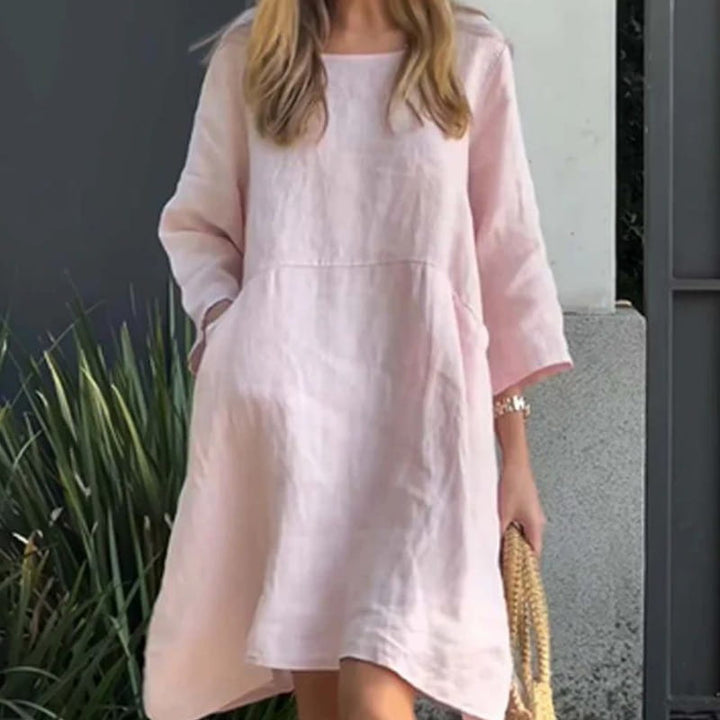Elegant Airy Summer Dress for Women
