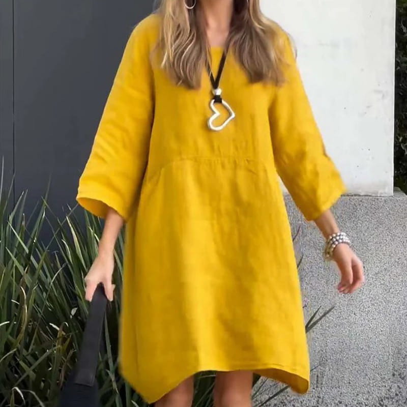 Elegant Airy Summer Dress for Women