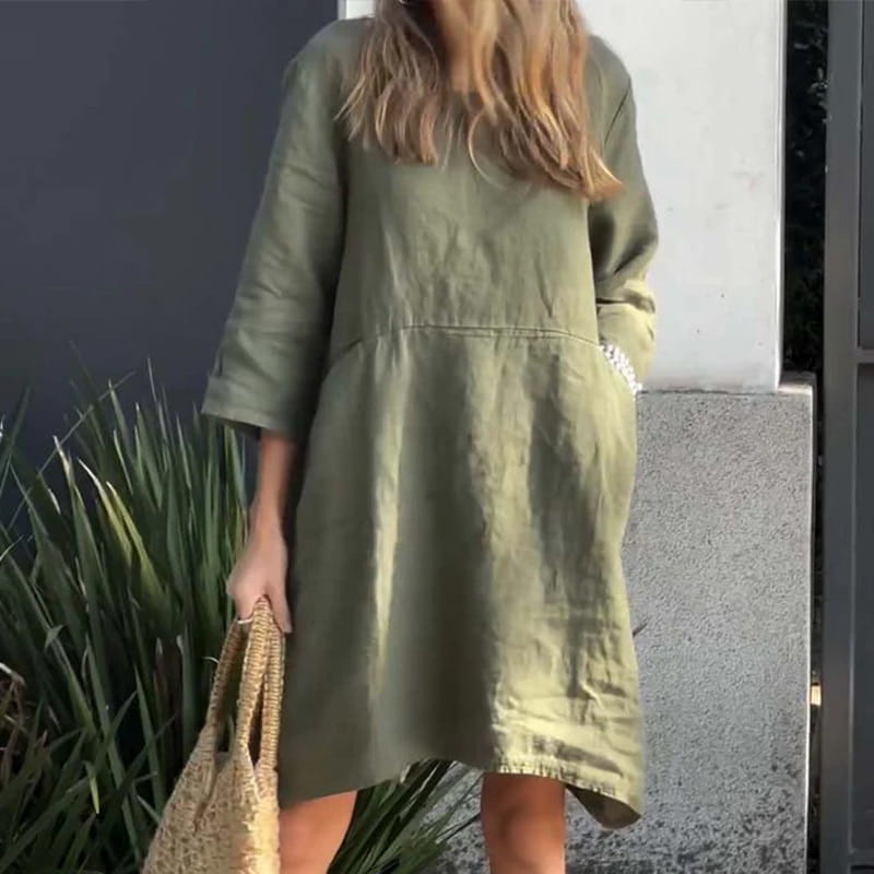 Elegant Airy Summer Dress for Women