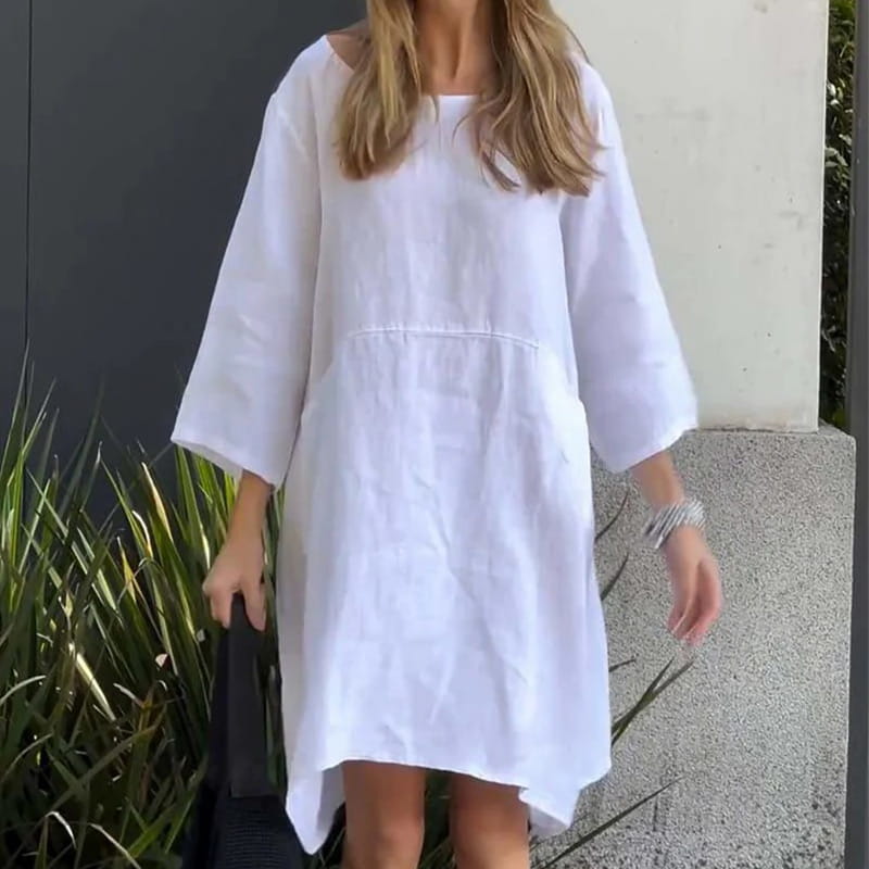 Elegant Airy Summer Dress for Women