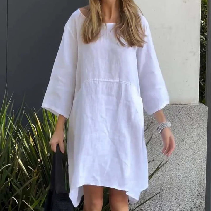 Elegant Airy Summer Dress for Women
