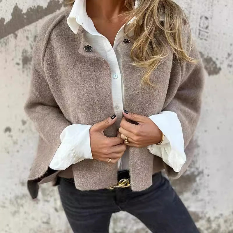 Women's buttoned top cardigan