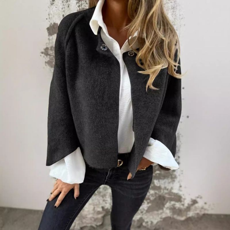 Women's buttoned top cardigan