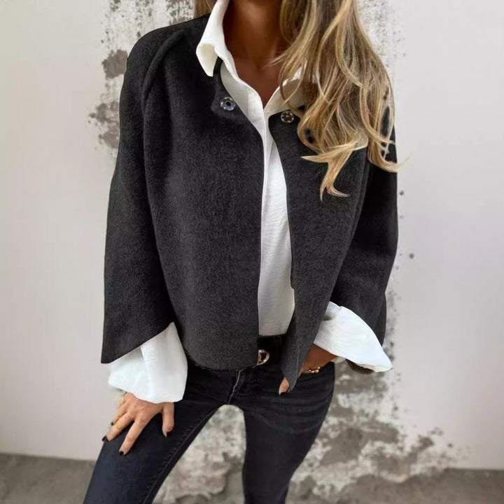 Women's buttoned top cardigan