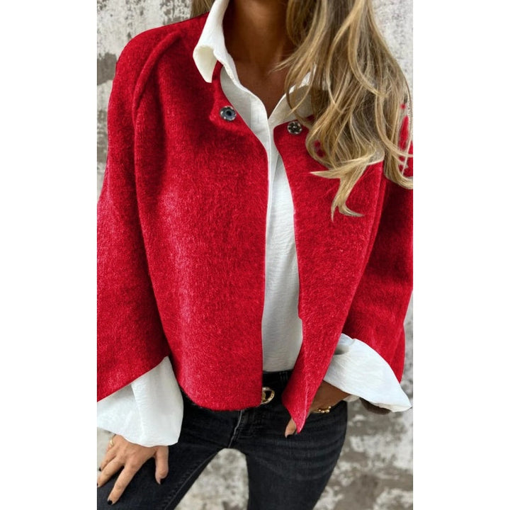 Women's buttoned top cardigan
