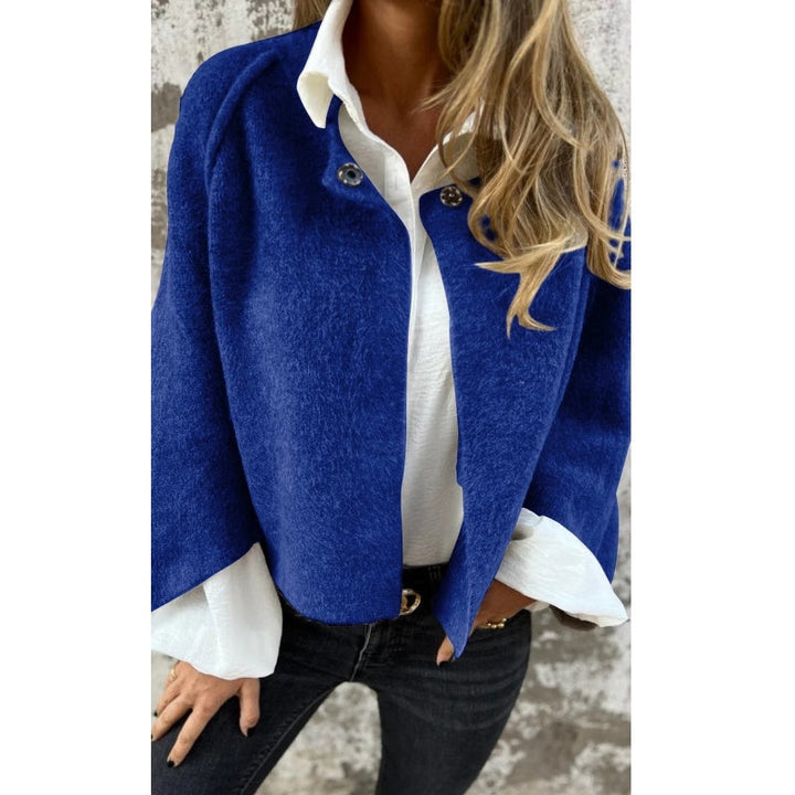 Women's buttoned top cardigan