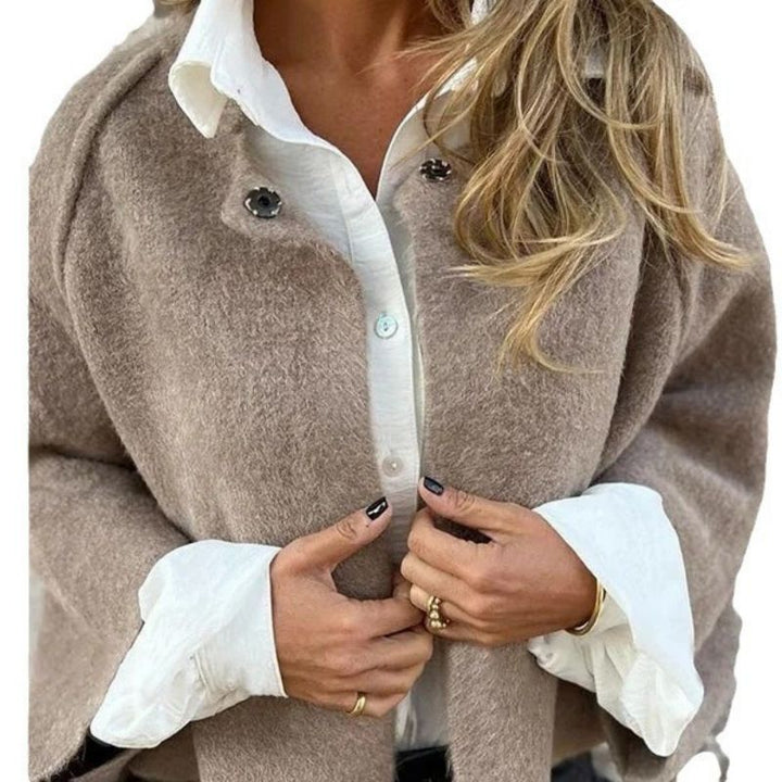 Women's buttoned top cardigan