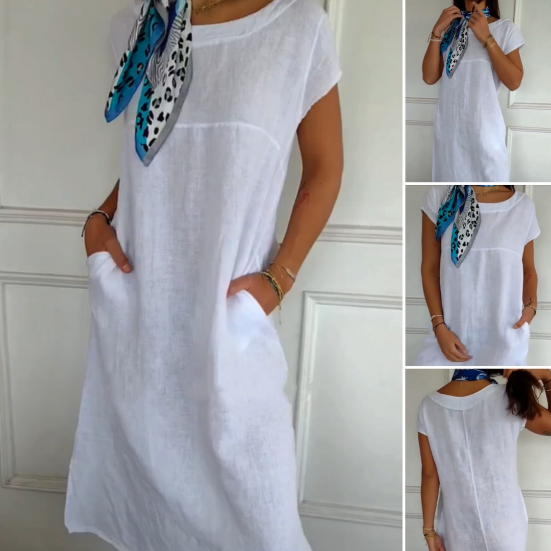 Elegant Daytime Dress for Comfort