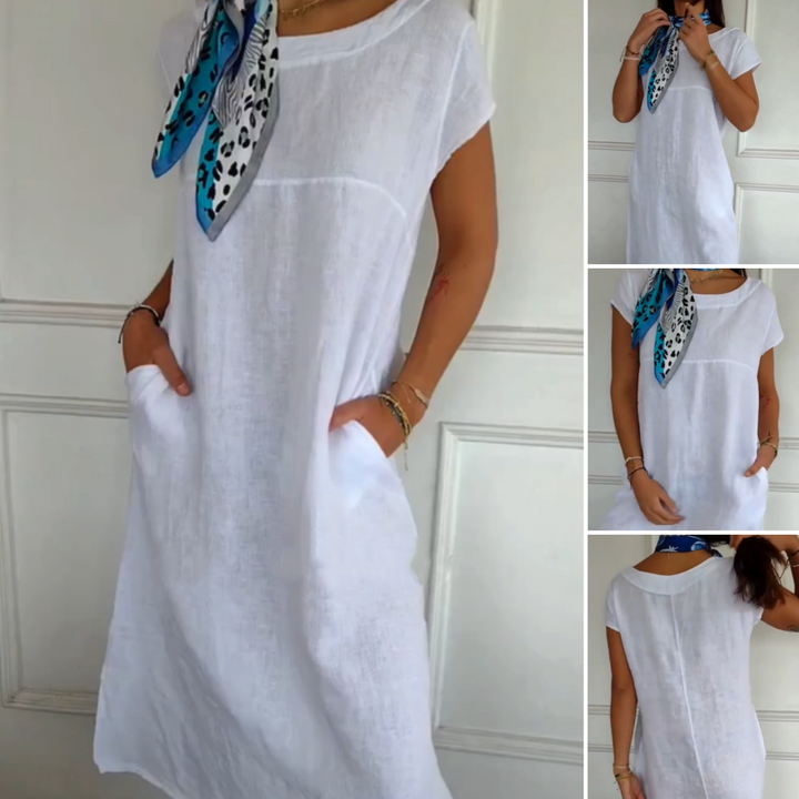 Elegant Daytime Dress for Comfort