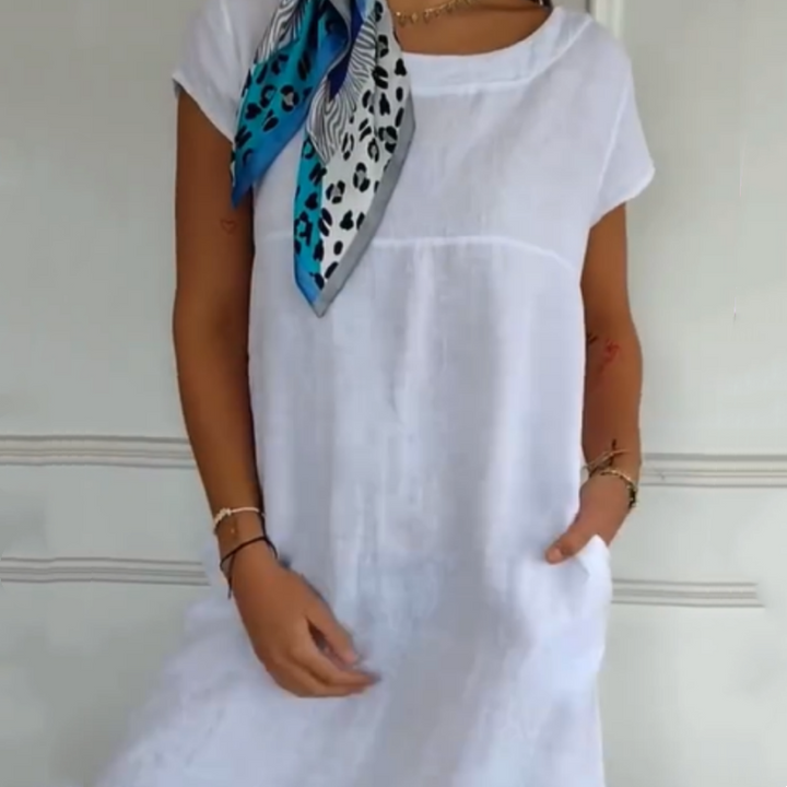 Elegant Daytime Dress for Comfort