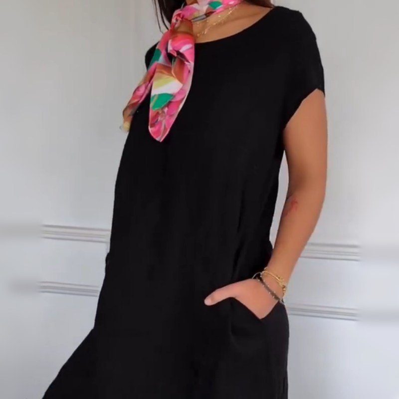 Elegant Daytime Dress for Comfort
