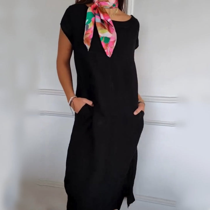 Elegant Daytime Dress for Comfort