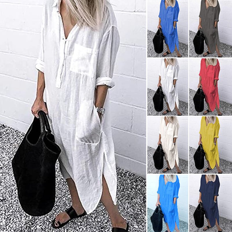 Relaxed Fit Casual Day Dress