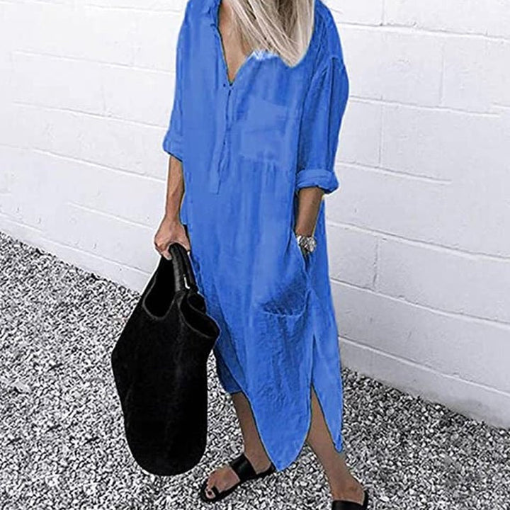 Relaxed Fit Casual Day Dress