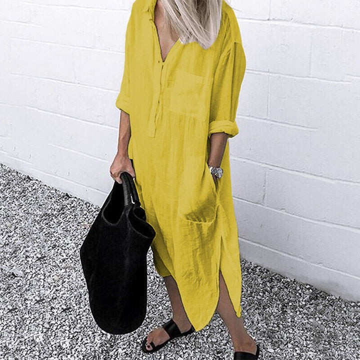 Relaxed Fit Casual Day Dress