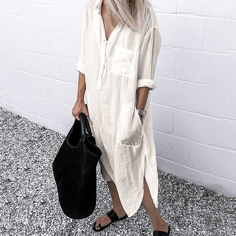 Relaxed Fit Casual Day Dress